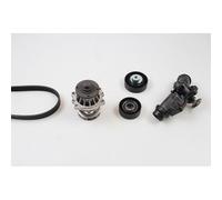 Kit pompa acqua + cinghia trapezoidale HEPU PK04720TH per 5 (E34) 2 1990-1995