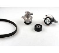 Kit pompa acqua + cinghia trapezoidale HEPU PK09640 per VEL SATIS (BJ0_) 2 2005-