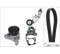 Kit pompa acqua + cinghia trapezoidale INA 529 0119 30 per CX-5 (KF) 2.2 2017-