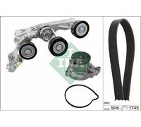 Kit pompa acqua + cinghia trapezoidale INA 529 0148 30 per 2 2004-