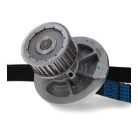 DAYCO KTBWP2570 Kit cinghia distribuzione, pompa acqua