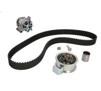 Kit pompa acqua e cinghia di distribuzione CONTITECH CT1028WP9 per A3 1.9 2000-