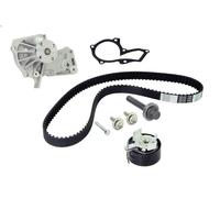 Kit pompa acqua e cinghia di distribuzione CONTITECH CT881WP3 per V50 1.6 2005-
