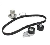 Kit pompa acqua e cinghia di distribuzione CONTITECH CT887WP2 NUBIRA 1.6 1997-