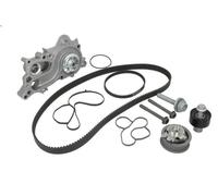Kit pompa acqua e cinghia di distribuzione CONTITECH per LEON (5F1) 1.2 2012-