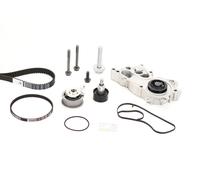 Kit pompa acqua e cinghia di distribuzione CONTITECH per YETI (5L) 1.2 2015-2017