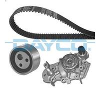 Kit pompa acqua e cinghia di distribuzione DAYCO KTBWP1743 CLIO I 1.2 1996-1998