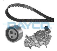 Kit pompa acqua e cinghia di distribuzione DAYCO KTBWP1743 per CLIO I 1.2 1996-
