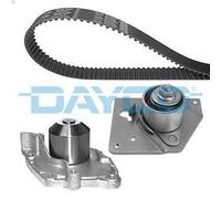 Kit pompa acqua e cinghia di distribuzione DAYCO KTBWP4650 per LAGUNA II 2 2001-