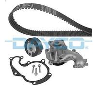 Kit pompa acqua e cinghia di distribuzione DAYCO KTBWP4700 per S-MAX 1.8 2006-