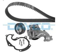 Kit pompa acqua e cinghia di distribuzione DAYCO KTBWP4700 per S-MAX 1.8 2007-