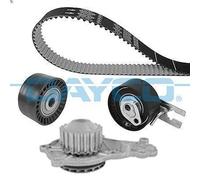 Kit pompa acqua e cinghia di distribuzione DAYCO KTBWP8570 per 207 1.4 2006-2015