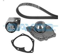 Kit pompa acqua e cinghia di distribuzione DAYCO per MEGANE II 1.9 2002-2008