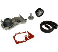 Kit pompa acqua e cinghia di distribuzione GATES KP15662XS per SANDERO 1.6 2010-