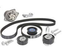 Kit pompa acqua e cinghia di distribuzione GATES KP25565XS-1 per POLO 1.4 1999-