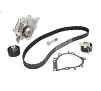 Kit pompa acqua e cinghia di distribuzione GATES KP25633XS C6 (TD_) 2.2 2006-201