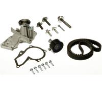 Kit pompa acqua e cinghia di distribuzione GATES KP45669XS per 2 (DY) 1.3 2003-
