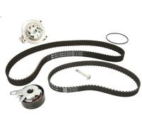 Kit pompa acqua e cinghia di distribuzione GATES KP65323XS per A6 C4 2.5 1994-