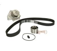 Kit pompa acqua e cinghia di distribuzione HEPU PK00450 per MG TF 1.6 2002-2009