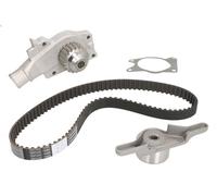 Kit pompa acqua e cinghia di distribuzione HEPU PK02011 ESCORT V 1.4 1990-1995