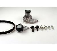 Kit pompa acqua e cinghia di distribuzione HEPU PK02350 per 2 (DY) 1.3 2003-2007