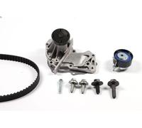 Kit pompa acqua e cinghia di distribuzione HEPU PK0255 per 2 (DY) 1.2 2003-2007