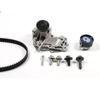 Kit pompa acqua e cinghia di distribuzione HEPU PK02550 per 2 (DY) 1.3 2003-2007