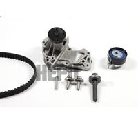 Kit pompa acqua e cinghia di distribuzione HEPU PK02552 per V50 (545) 1.6 2005-