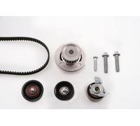 Kit pompa acqua e cinghia di distribuzione HEPU PK03171 per TIGRA 1.4 1997-2