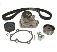 Kit pompa acqua e cinghia di distribuzione HEPU PK03260 per COMBO Tour 1.7 2004-