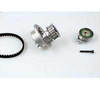 Kit pompa acqua e cinghia di distribuzione HEPU PK03460 per COMBO Tour 1.6 2001-