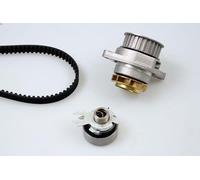 Kit pompa acqua e cinghia di distribuzione HEPU PK05400 per POLO III 1 1994-