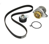 Kit pompa acqua e cinghia di distribuzione HEPU PK05402 per INCA (6K9) 1.6 1997-