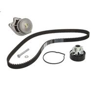 Kit pompa acqua e cinghia di distribuzione HEPU PK05410 per AROSA (6H1) 1 1997-