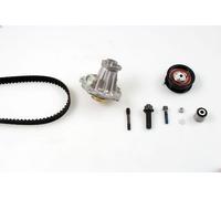 Kit pompa acqua e cinghia di distribuzione HEPU PK05420 per A4 B5 1.9 1995-2000