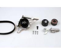 Kit pompa acqua e cinghia di distribuzione HEPU PK05442 per A6 C5 2.4 1997-2005