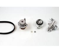 Kit pompa acqua e cinghia di distribuzione HEPU PK05473 per A3 (8L1) 1.8 1996-