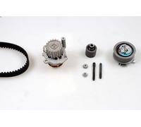Kit pompa acqua e cinghia di distribuzione HEPU PK05540 per A2 (8Z0) 1.2 2001-