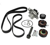 Kit pompa acqua e cinghia di distribuzione HEPU PK05743 A6 C4 (4A2) 2.5 1994-