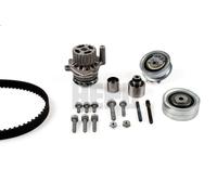 Kit pompa acqua e cinghia di distribuzione HEPU PK06551 per A3 (8P1) 2 2003-2012