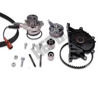 Kit pompa acqua e cinghia di distribuzione HEPU PK06691 per A5 (8T3) 2 2008-2017