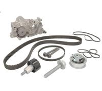 Kit pompa acqua e cinghia di distribuzione HEPU PK06740 per LEON (5F1) 1.2 2012-