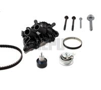 Kit pompa acqua e cinghia di distribuzione HEPU PK06750 per LEON (5F1) 1.2 2012-