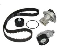 Kit pompa acqua e cinghia di distribuzione HEPU PK07950 NUBIRA (J100) 1.6 1997-