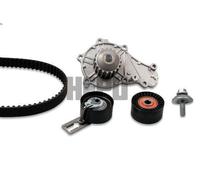 Kit pompa acqua e cinghia di distribuzione HEPU PK08031 per DS5 1.6 2011-2015
