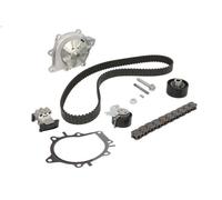 Kit pompa acqua e cinghia di distribuzione HEPU PK08070XT per C6 (TD_) 2.2 2006-