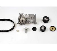 Kit pompa acqua e cinghia di distribuzione HEPU PK08420 per KANGOO 1.6 2001-2018