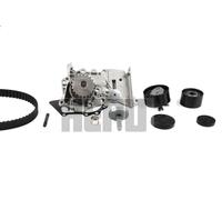 Kit pompa acqua e cinghia di distribuzione HEPU PK08421 per MEGANE I 1.6 2001-