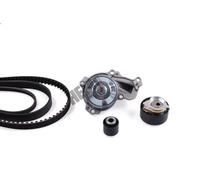 Kit pompa acqua e cinghia di distribuzione HEPU PK09081 per DS3 (SA_) 1.2 2013-