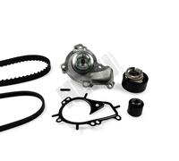Kit pompa acqua e cinghia di distribuzione HEPU PK09090 per C3 II (SC_) 1 2012-